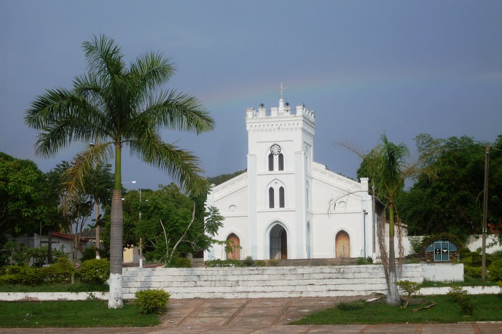 Igreja Matriz de Conceição do Araguaia by Reginaldo Abreu