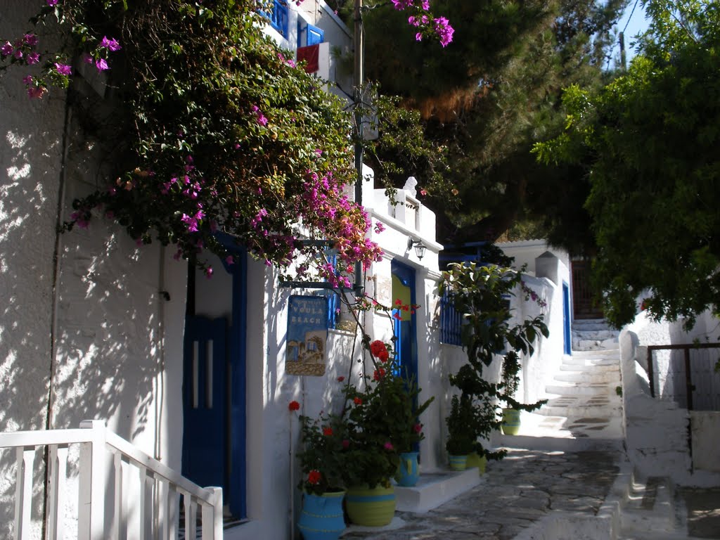 Katapola, Amorgos by Nick Gent