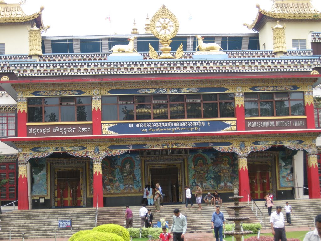 PADMASAMBHAVA BUDDIST VIHARA by ANIL RAJ