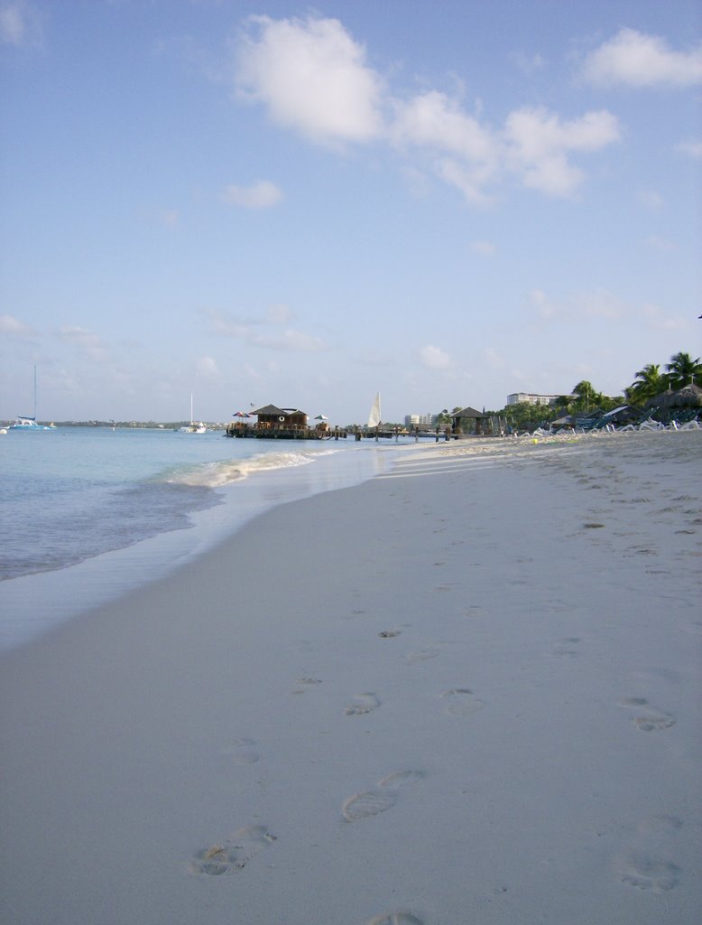 Beach , Occidental Aruba, Nov 11-18 2007 by ryansp73