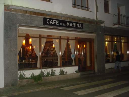 Café La Marina - The best one in Port de La Selva. :=) by Pierre El Belga