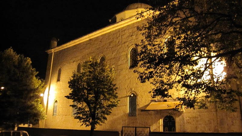 Ulu cami gece görüntüsü Osman Ünlü by Osman Ünlü