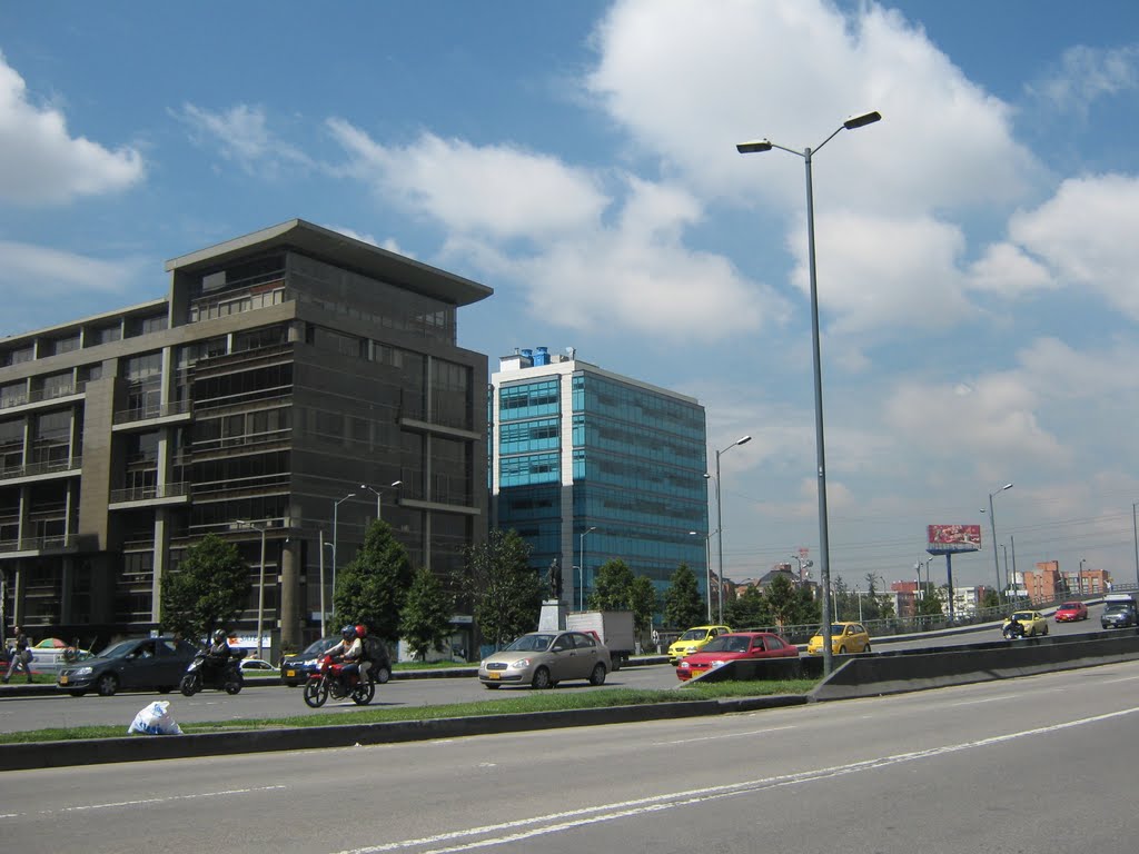 Calle 100 y Autopista-wss by sakriwedg