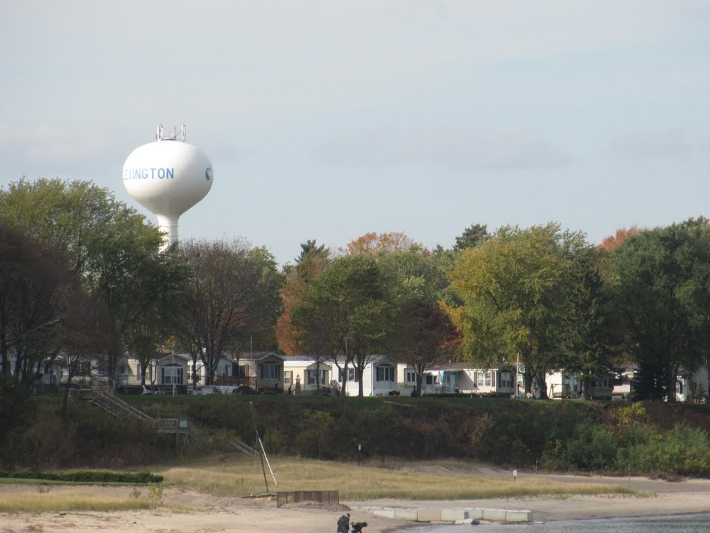 Water tower of Lexinton by UnagiUnagi