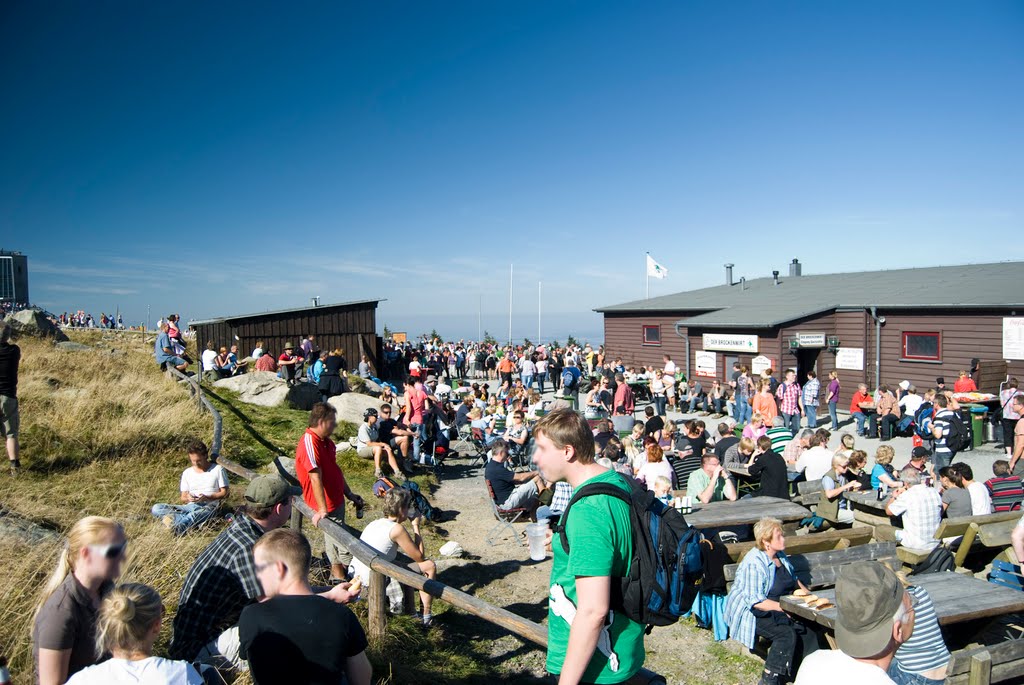 Volksfeststimmung beim Brockenwirt by Frank H. aus B.