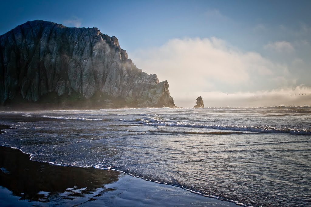 Moro Bay by coleimage