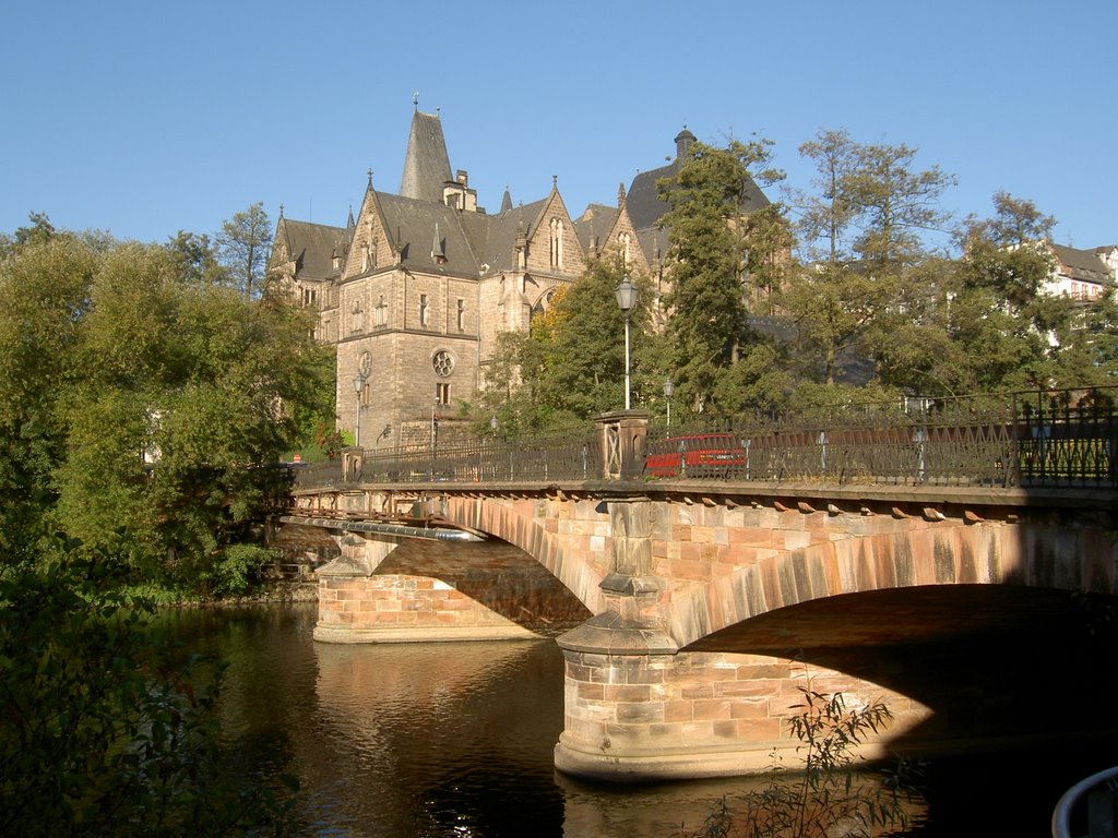 Weidenhäuser Brücke by Manni Becker