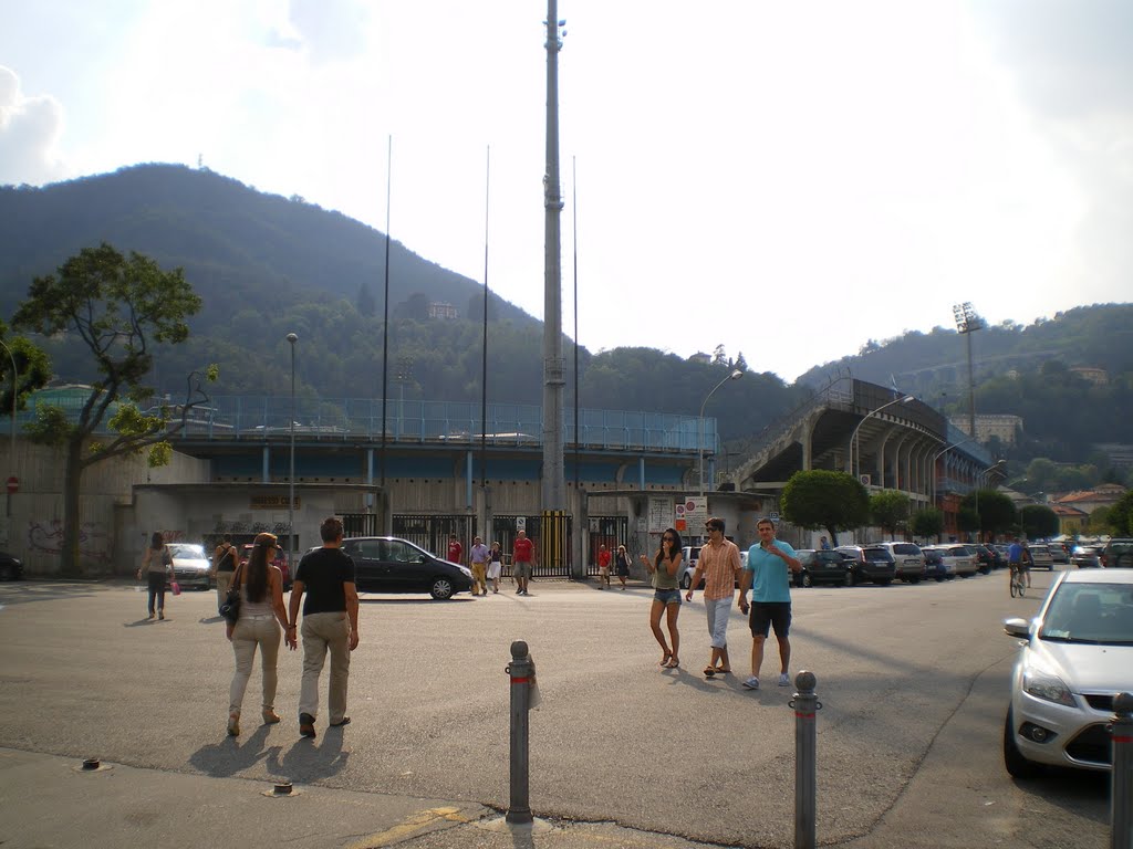 Stadio Giuseppe Sinigaglia, Como Calcio by Gareth.Stadden