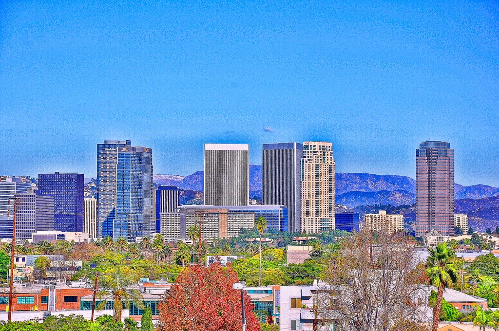 Century City, CA by Roman Sebek