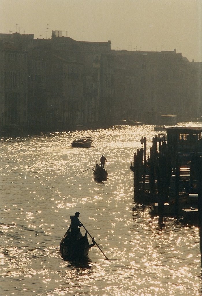 Dämmerung in Venedig by Ubi 63