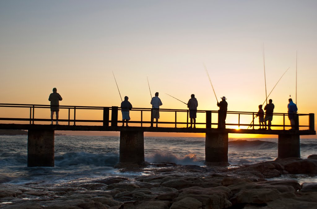 Fishermen by FJ Sullivan