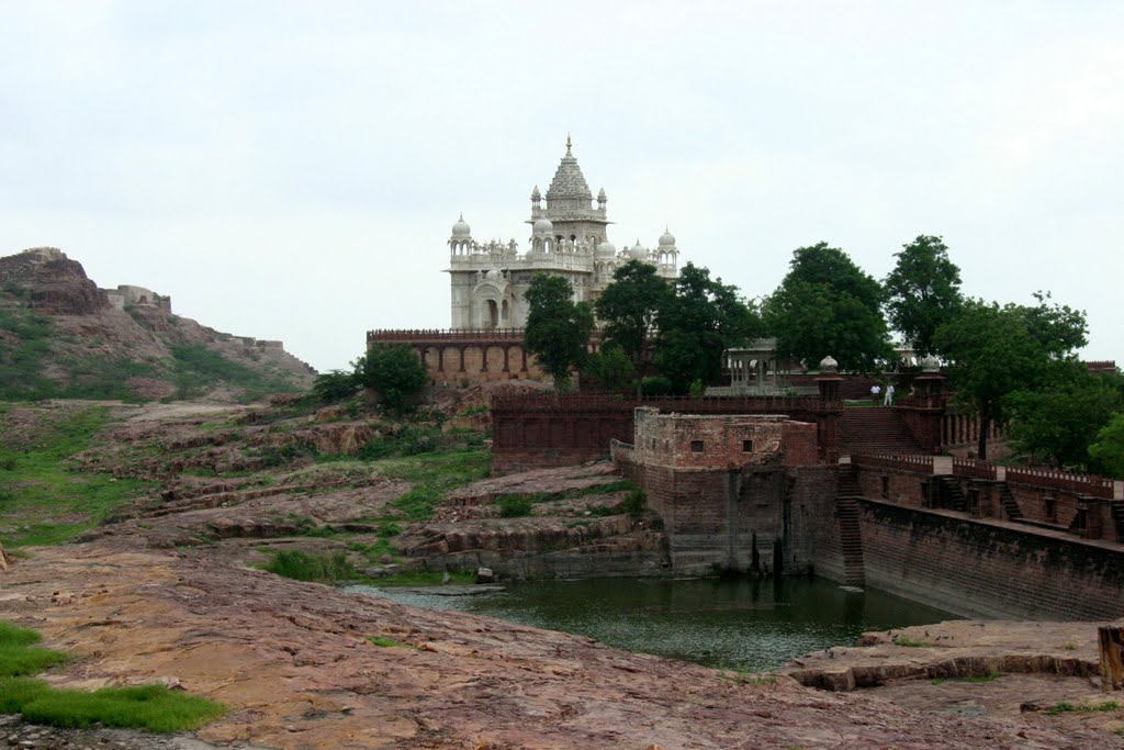 India - Rajastán - Jodhpur - Jaswant Thada by lucoto