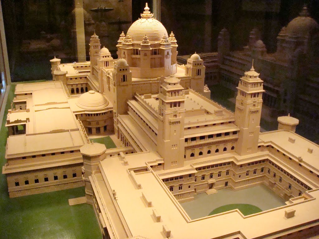 India - Jodhpur - Palacio Umaid Bhawn by lucoto