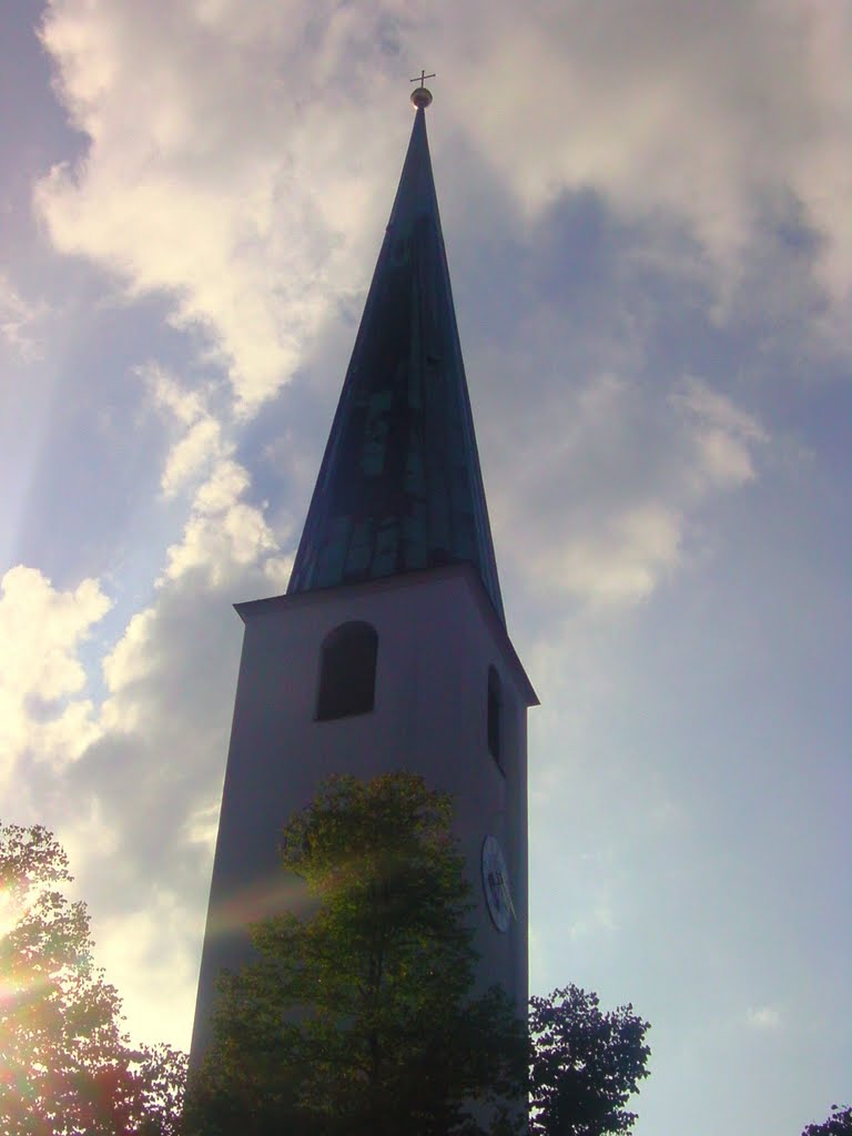 Kirche Name Jesu by Christoph Rohde