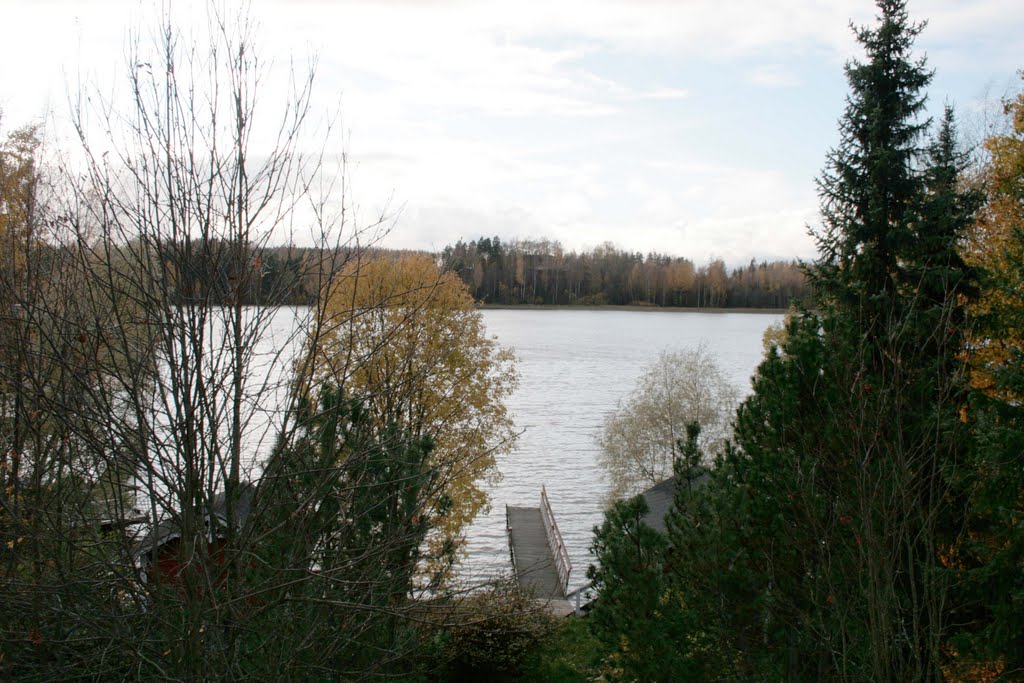 Lempäälä, Center, Lake Kirkkojärvi, 19 October 2011 by Johanan Järvinen