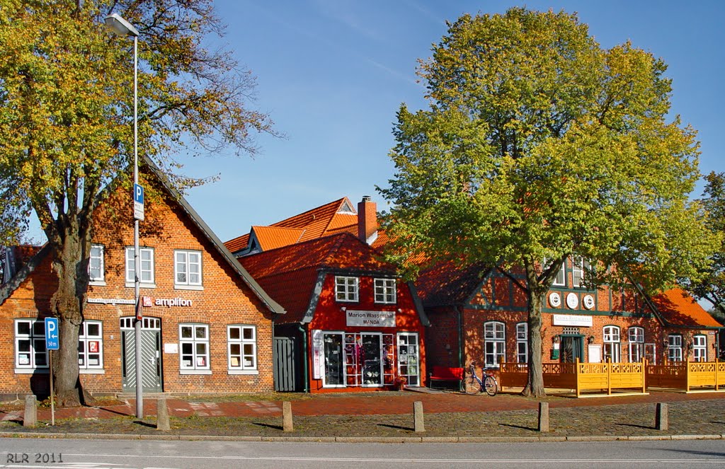 Schöne alte Häuser in B. B. by Mecklenburg pro Panoramio