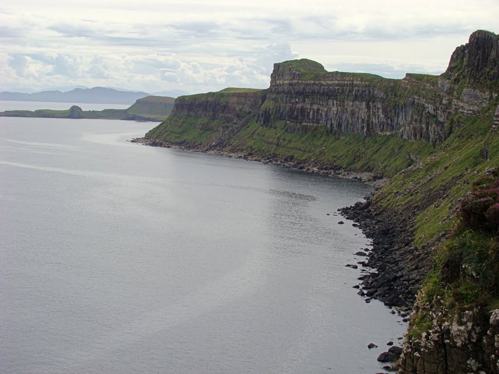 Kust bij Kilt Rock by Ge Nielissen