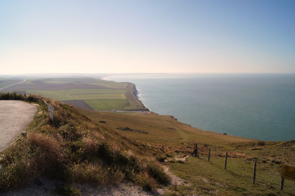 Cap Blanc Nez by BOUCLY Françoise