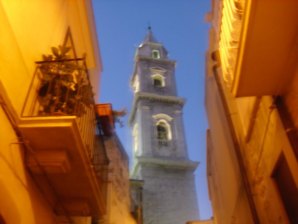 Andria, campanile di San Francesco by colia sabino