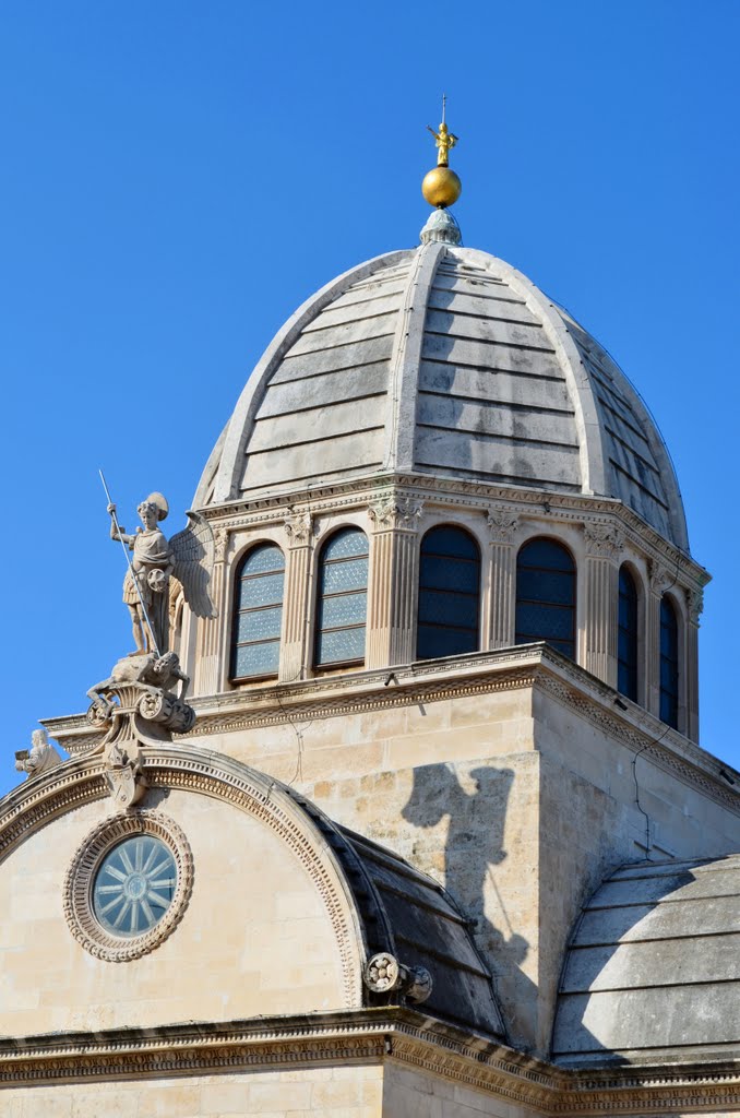 Katedrala sv. Jakova u Šibeniku - The Cathedral of St. James in Šibenik by Tihomir Gržinčić