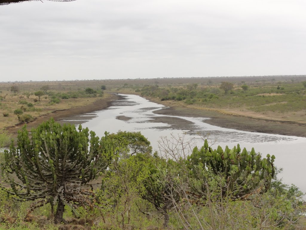 Mlondozi Picnic Area, Kruger Nationaal Park, Kruger Park, Zuid-Afrika by MrRobbert.P