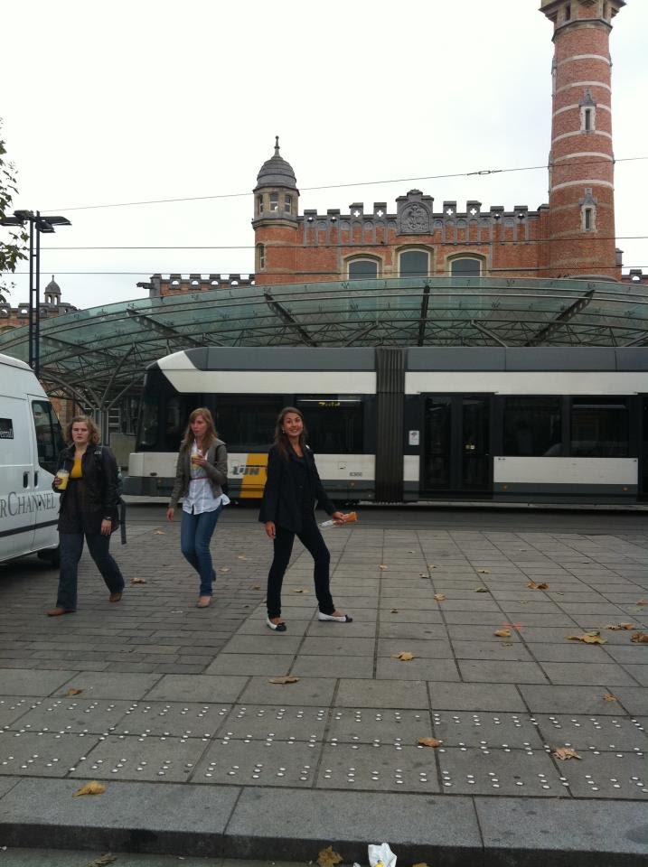 Station Gent-sint-pieters by marie.vanackere