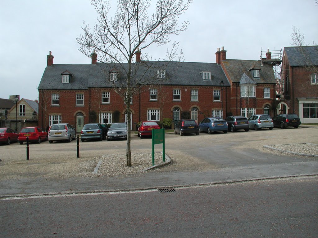 Poundbury, Dorset, England. 2010 by Andrew Hind