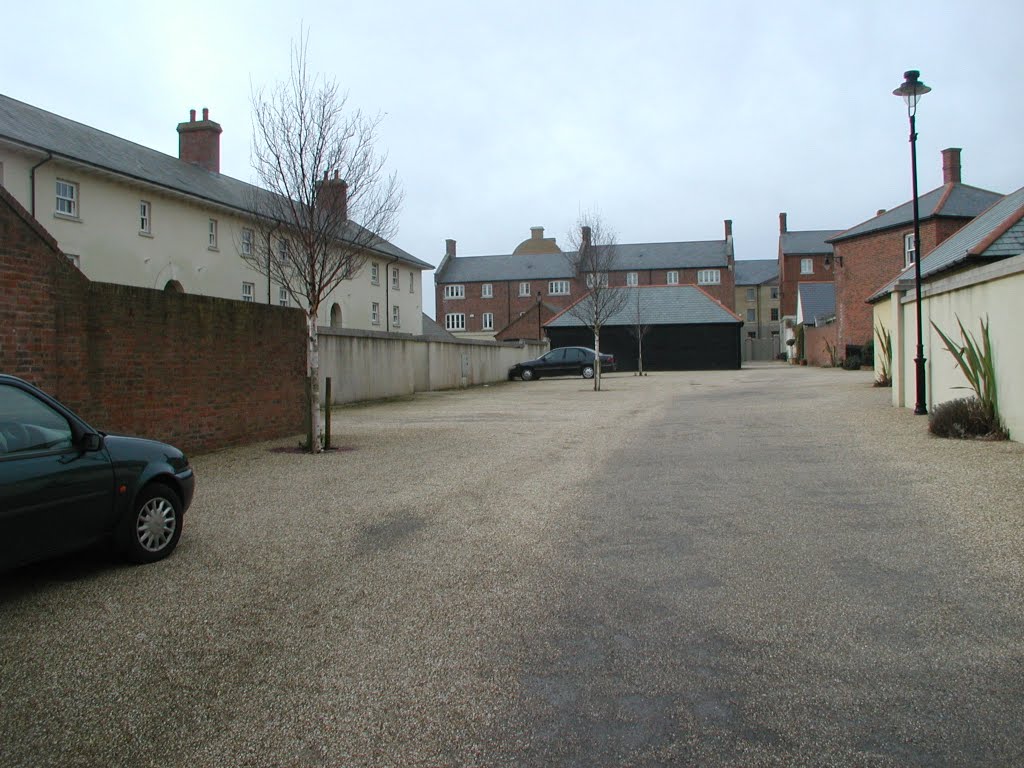 Poundbury, Dorset, England. 2010 by Andrew Hind