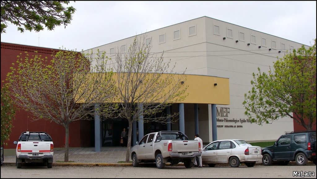 Trelew (Chubut): Museo Paleontológico Egidio Feruglio by Mal@cal  :)