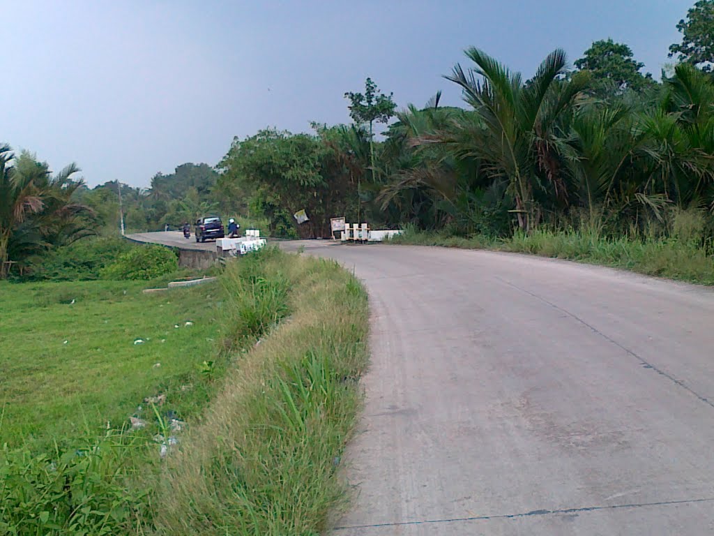 Jalan Jelupang tembus graha raya bintaro by mantajirun