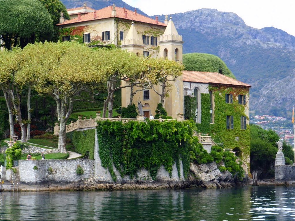 Villa Balbianello, Lake Como by Mark Swinburn