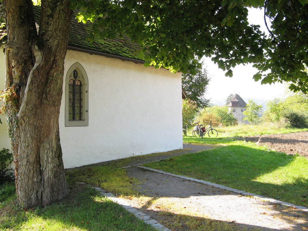 Kapelle bei Hohentengen by Scott Dean