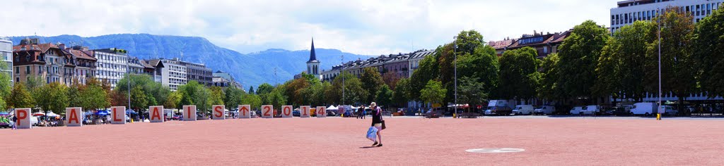 Plaine de Plainpalais by j.durafour