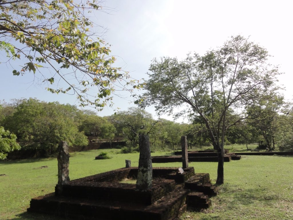 Sacred City of Pollonnaruwa, Polonnaruwa, Sri Lanka by Senanayaka Bandara