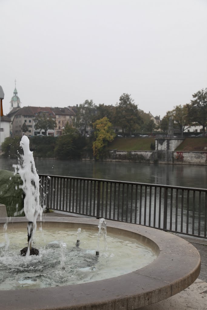 Bahnhofsbrunnen Olten by claude.studer