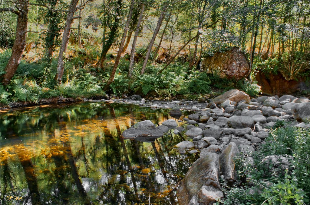 Gorges du prunelli by kinet jean jacques