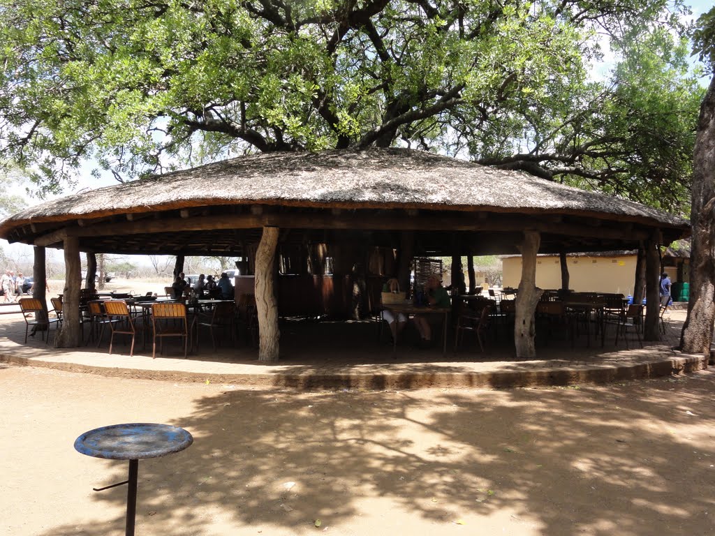 Tshokwane Picnic Site, Kruger Nationaal Park, Kruger Park, Zuid-Afrika by MrRobbert.P