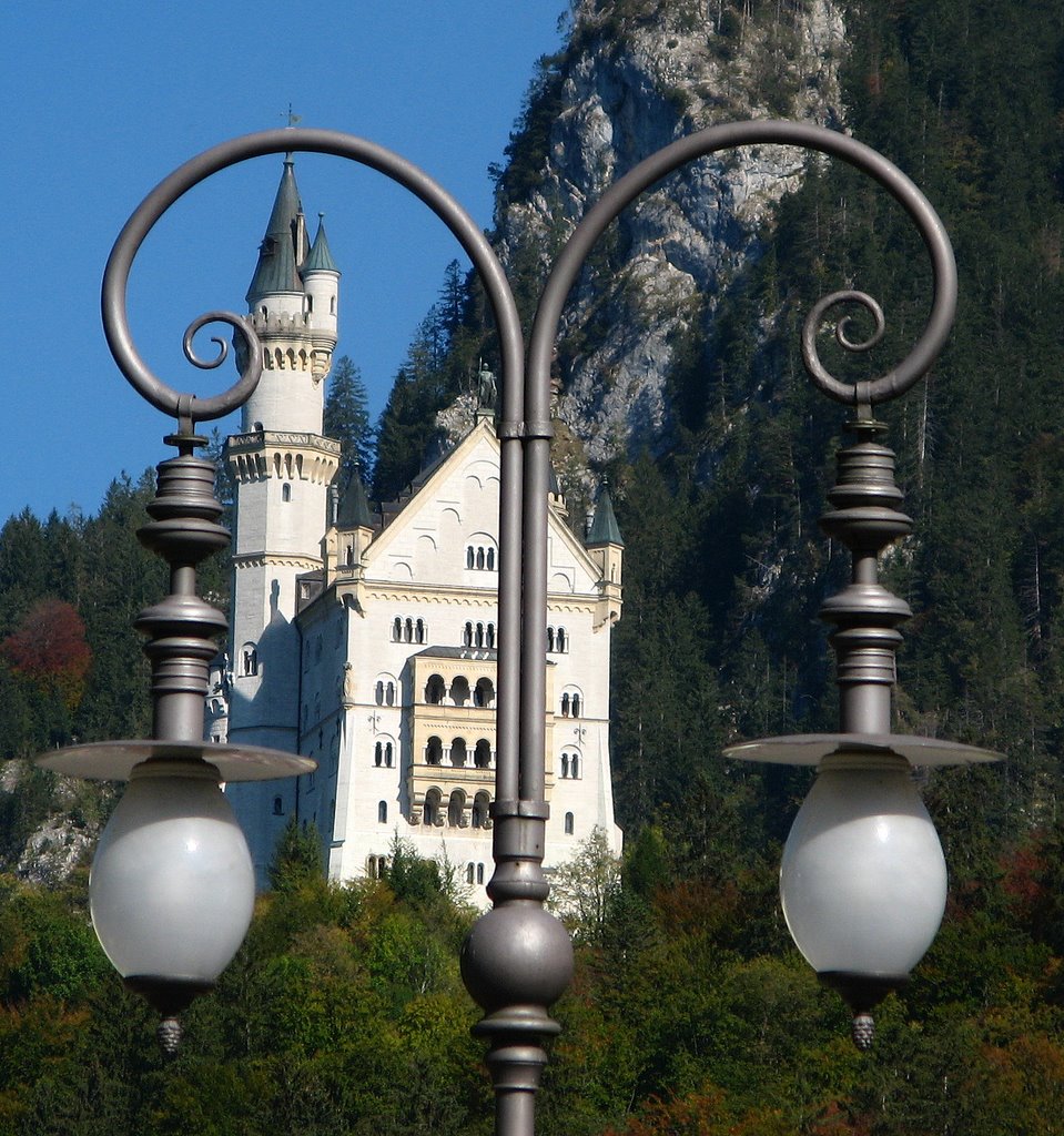 Schloss Ludwig II di Baviera by marco .gi 46