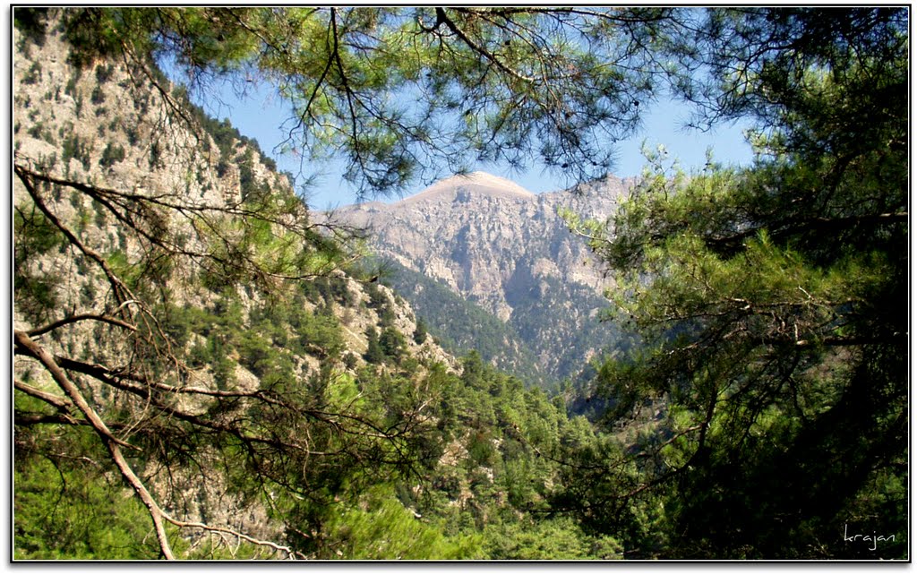 Crete , Samaria Gorge by Jan P (Kra_Jan)