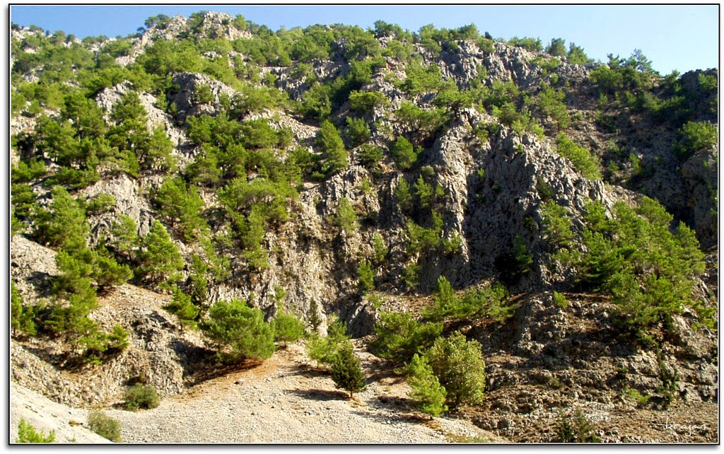 Crete , Samaria Gorge by Jan P (Kra_Jan)