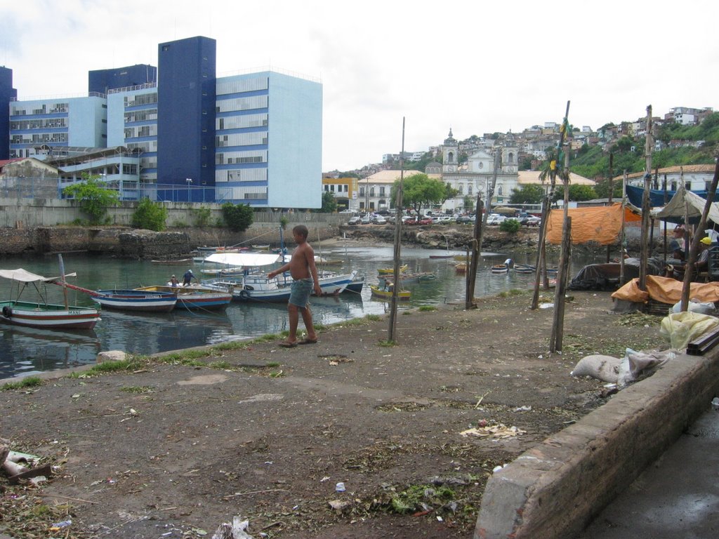 Calçada, Salvador - BA, Brazil by yves genot