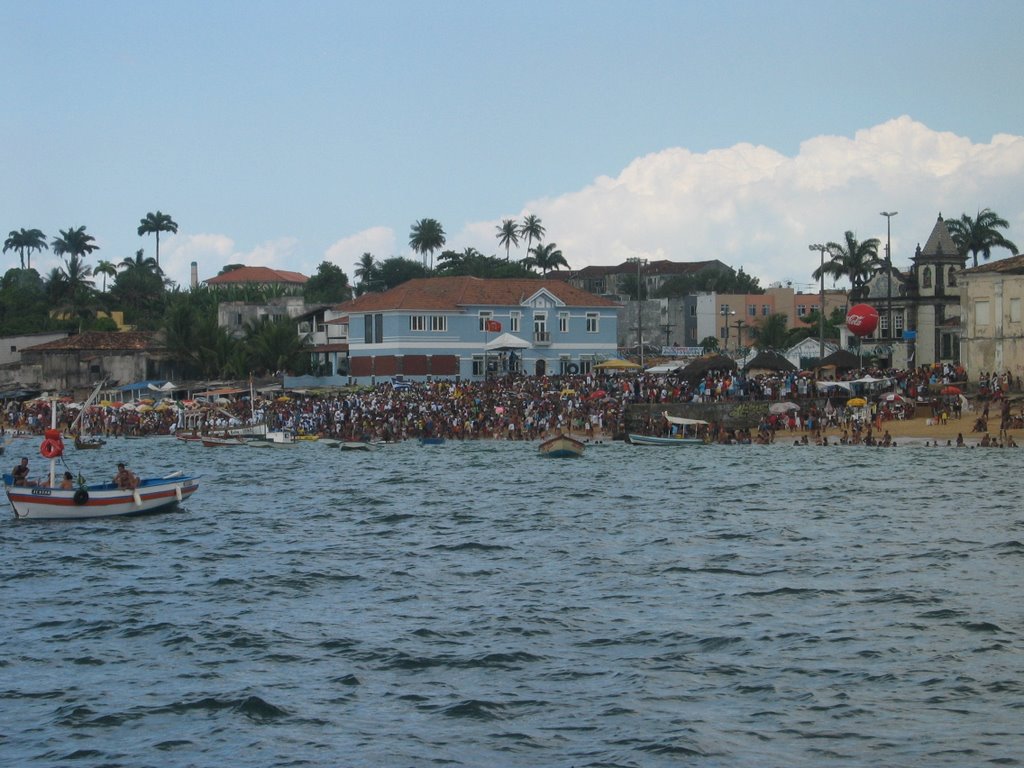 La foule by yves genot