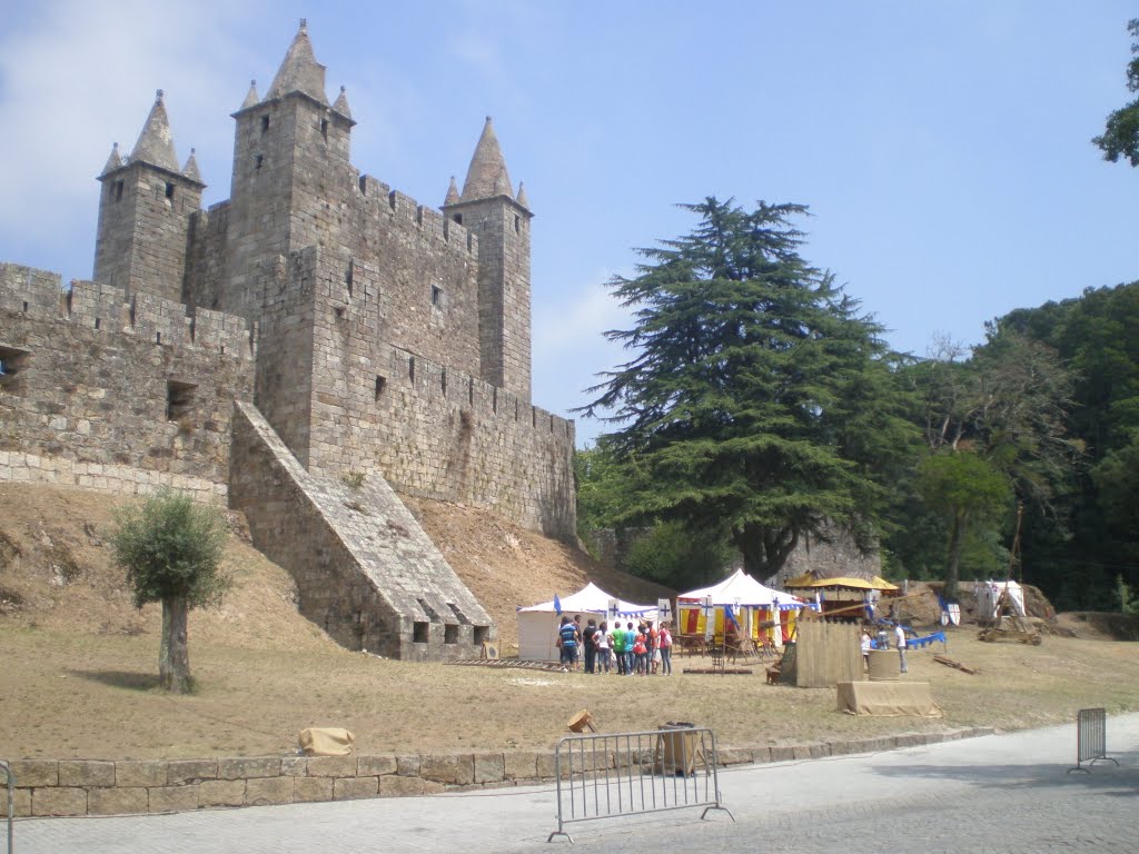 Castelo de Santa Maria da Feira by Chico Carlos