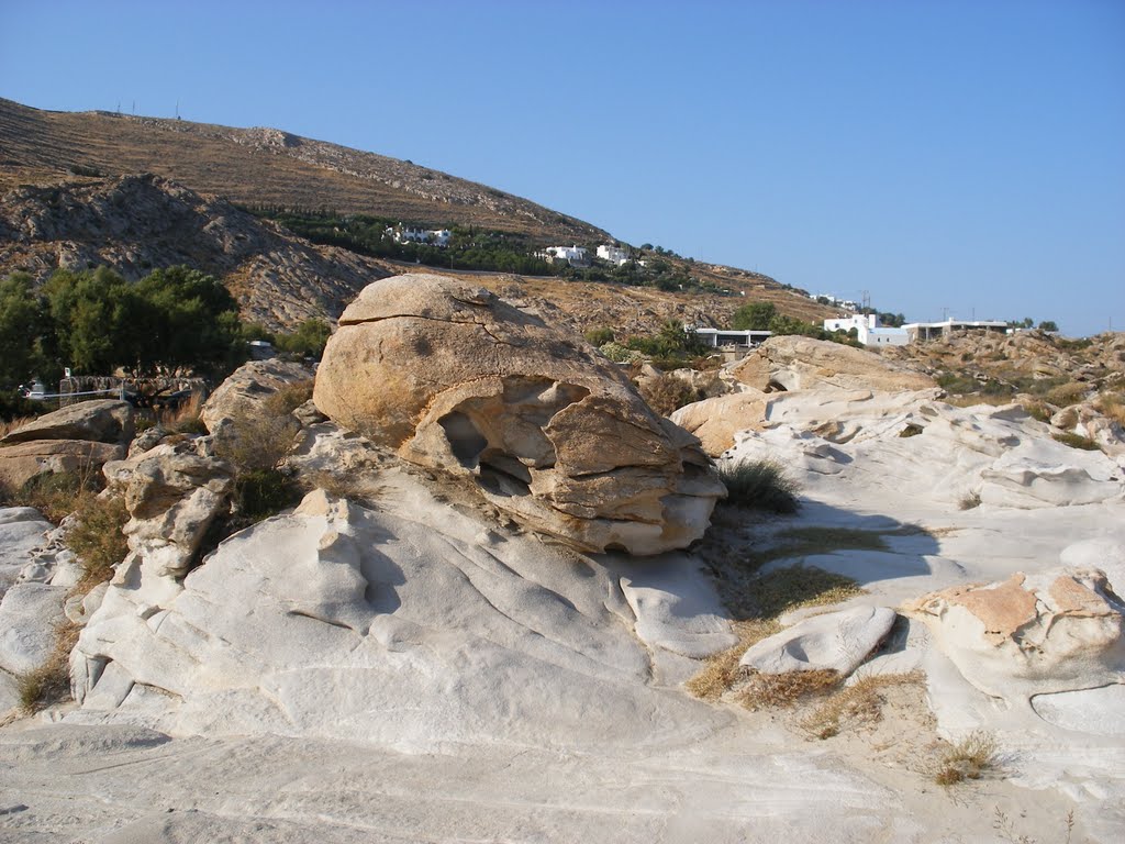 Kolymbithres, Paros by Nick Gent