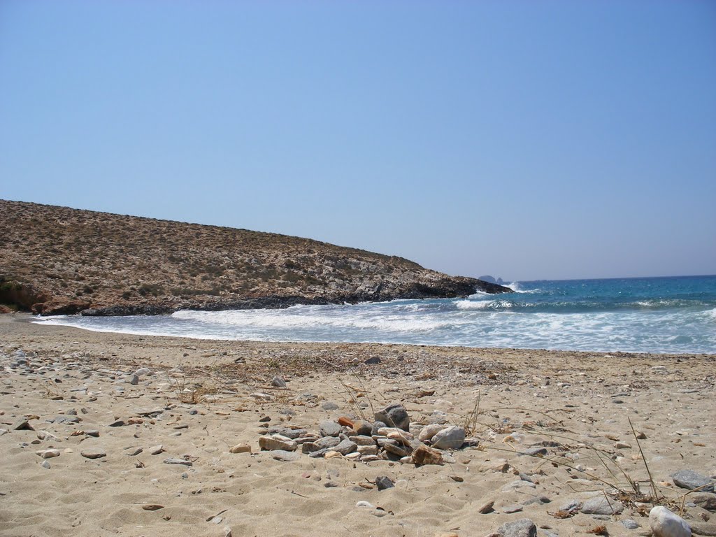 Parasporos Beach, Paros by Nick Gent