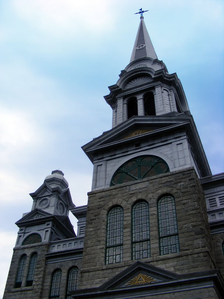 Eglise St Alphonse, Thetford Mines, Qc by pastantqueca