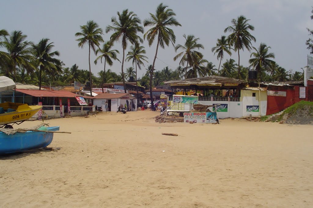 Bogmalo Beach Bar and Snack by Steve Mail