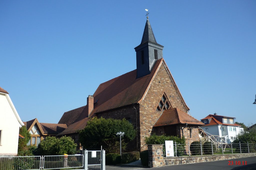 Stockheim; rk Kirche St. Judas Thaddäus von 1927 by W.Daniel