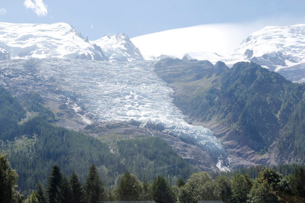 Mont Blanc Glacier by Mankonen Janne