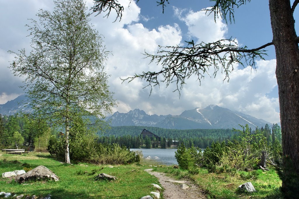 Štrbské pleso by Homer Ján